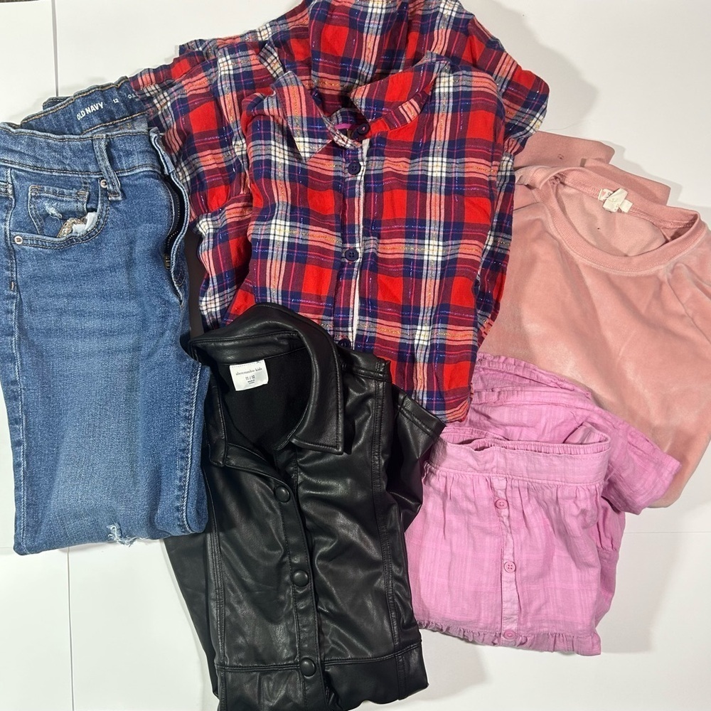 Abercrombie Kids Boden Old Navy Girls 12/14 Bundle